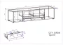 INOSIGN Wandmeubel GIRON (set 4 stuks) breedte ca. 350 cm moderne woonkamer-set in 2 kleuren - Thumbnail 17