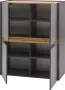 INOSIGN Wandmeubel GIRON (set 4 stuks) breedte ca. 350 cm moderne woonkamer-set in 2 kleuren - Thumbnail 4