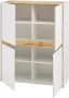 INOSIGN Wandmeubel GIRON (set 4-delig) breedte ca. 350 cm moderne woonkamer-set in 2 kleuren - Thumbnail 4