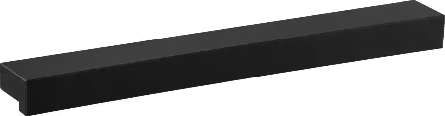 INOSIGN Wastafelonderkast Skara met klep en lade zwarte grepen breedte 60 cm hoogte 55 cm - Foto 8