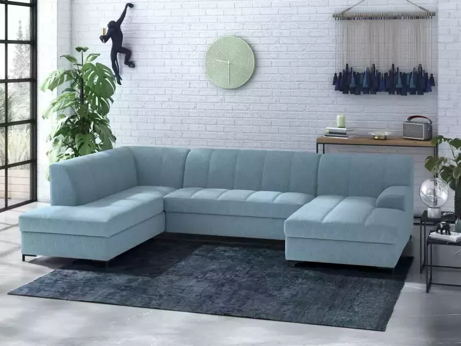 INOSIGN Zithoek Balme moderne vormtaal tijdloos ontwerp U-vorm - Foto 11