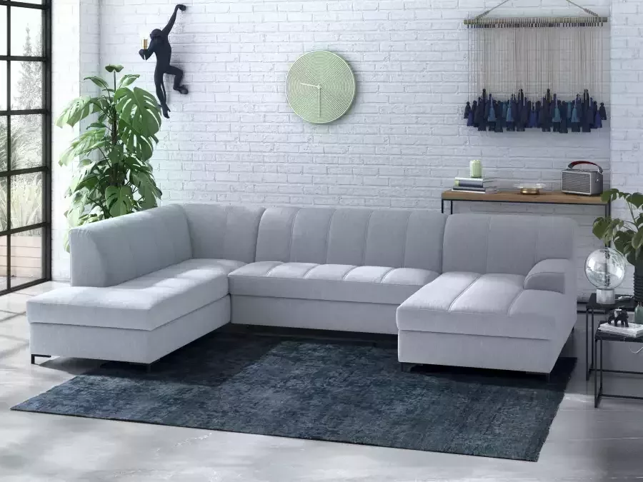 INOSIGN Zithoek Balme moderne vormtaal tijdloos ontwerp U-vorm - Foto 11