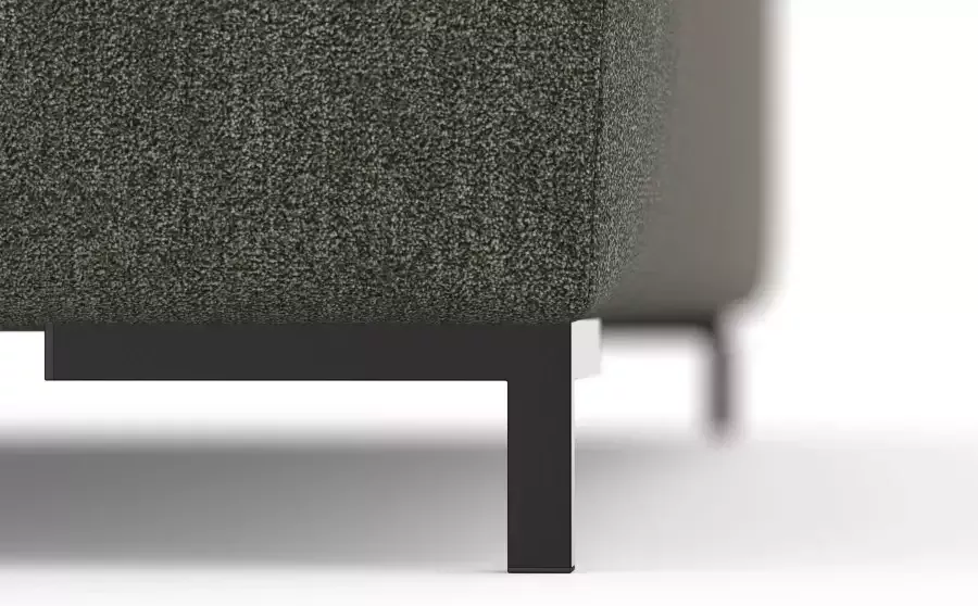 INOSIGN Zithoek Balme moderne vormtaal tijdloos ontwerp U-vorm - Foto 3