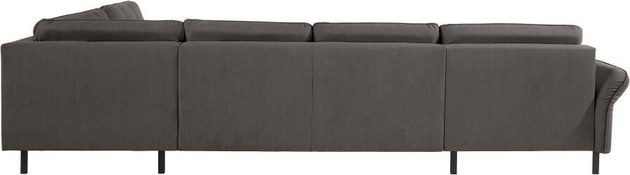 INOSIGN Zithoek Birkholm U-vorm Verstelbare armleuningen ook in Easy Clean bekleding met water te reinigen - Foto 5