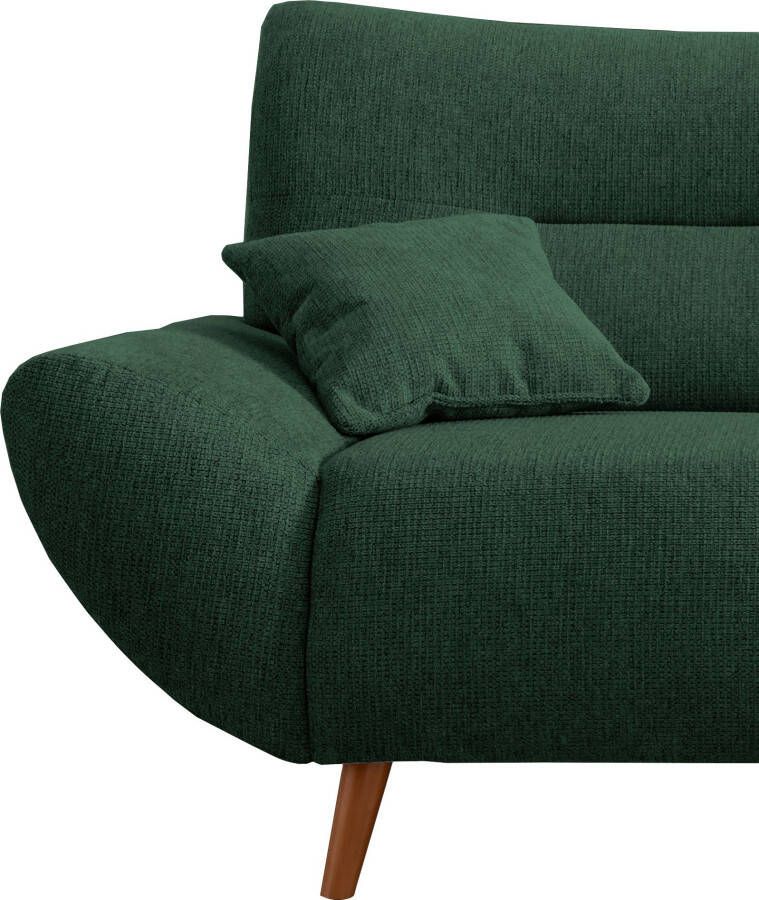INOSIGN Zithoek Drago leverbaar als fauteuil gestoffeerde hoek diverse stoffen incl. 2 sierkussens (set 2-delig) - Foto 1