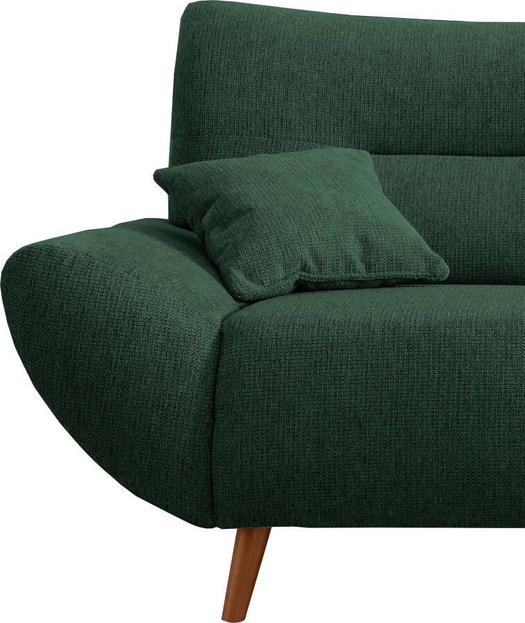 INOSIGN Zithoek Drago leverbaar als fauteuil gestoffeerde hoek diverse stoffen incl. 2 sierkussens (set 3-delig) - Foto 1