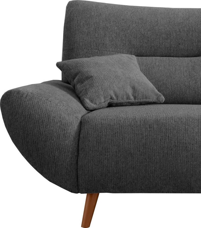 INOSIGN Zithoek Drago leverbaar als fauteuil gestoffeerde hoek diverse stoffen incl. 2 sierkussens (set 3-delig) - Foto 2