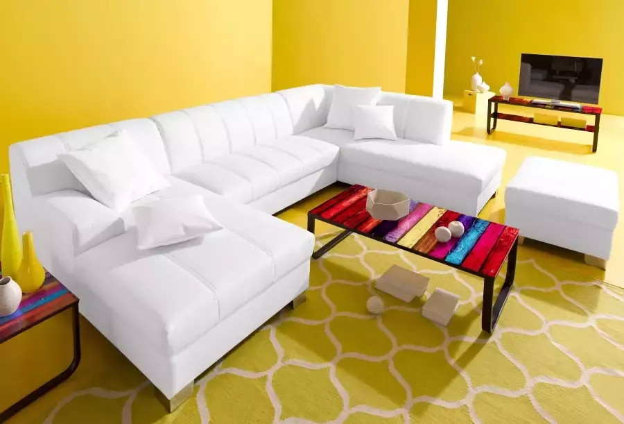 DOMO collection Zithoek Turah modern quiltwerk incl. sierkussens ook in leer - Foto 2