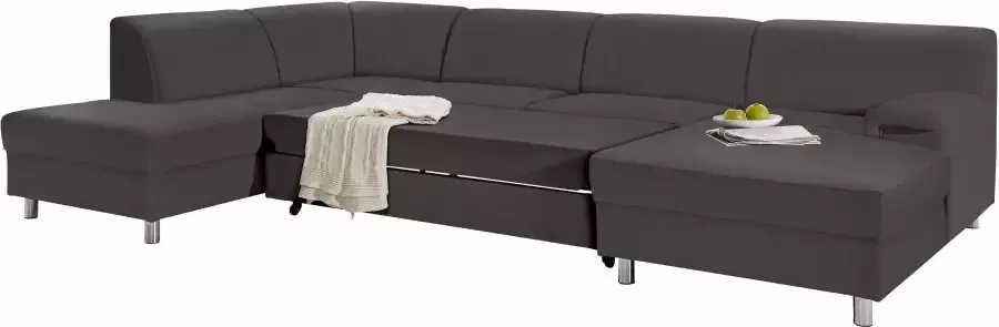 INOSIGN Zithoek Jamie tijdloos design stevig zitcomfort veel ruimte U-vorm - Foto 4
