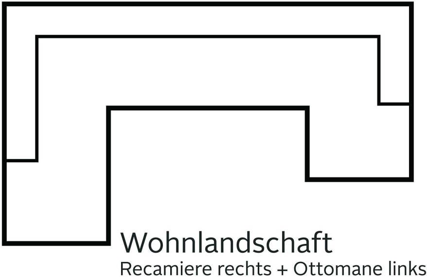 INOSIGN Zithoek Bono U-vorm optioneel met slaapfunctie - Foto 4