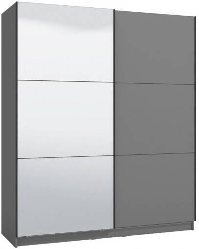 INOSIGN Zweefdeurkast Sierra met spiegel inclusief indeling - Foto 8