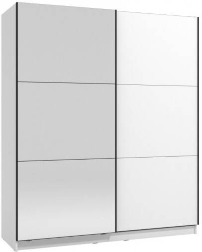 INOSIGN Zweefdeurkast Sierra met spiegel inclusief indeling - Foto 5