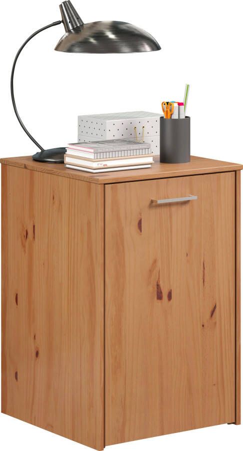 INTER-FURN Bureau met kast Voltera klein massief houten bureau groot uittrekbaar van 57 tot 164 cm (1 stuk) - Foto 16