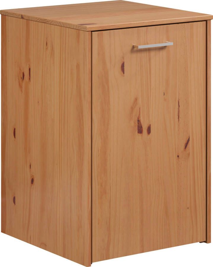 INTER-FURN Bureau met kast Voltera klein massief houten bureau groot uittrekbaar van 57 tot 164 cm (1 stuk) - Foto 13