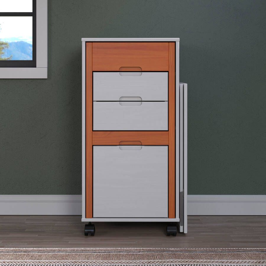 INTER-FURN Bureau Ostra slim met opklapbaar werkblad van 50 tot 122 cm uit te breiden - Foto 4