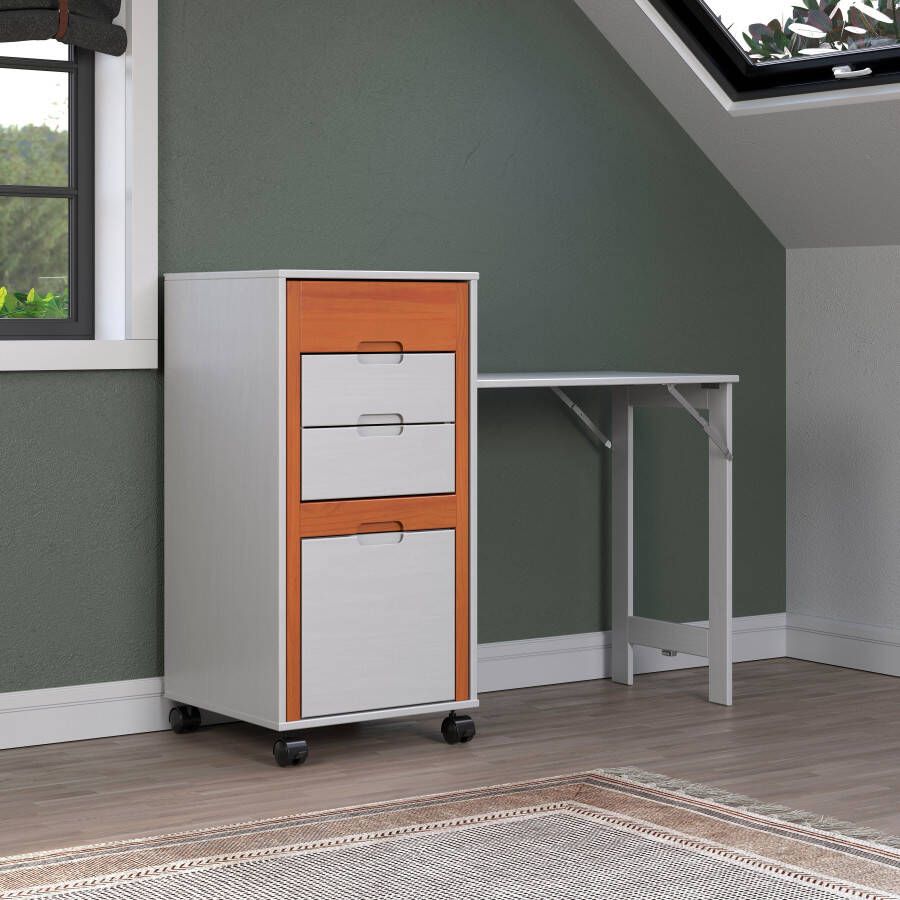 INTER-FURN Bureau Ostra slim met opklapbaar werkblad van 50 tot 122 cm uit te breiden - Foto 6