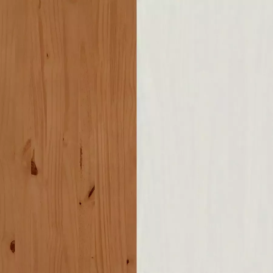 Hioshop Mestre kommode kantoor ladecassette op wielen. 3 1 lade wit honing. - Foto 3