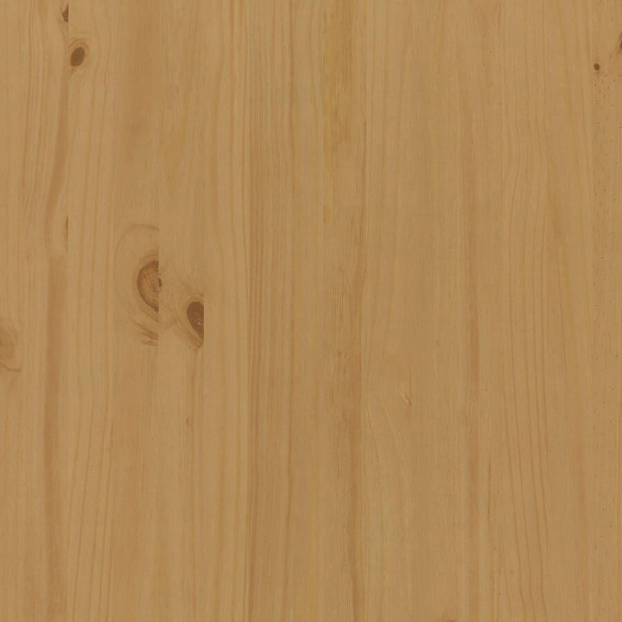 INTER-FURN Stellingkast Arona Staand rek van massief hout grenen gewaxt bxhxd: 50 x 116 x 35 cm (1 stuk)