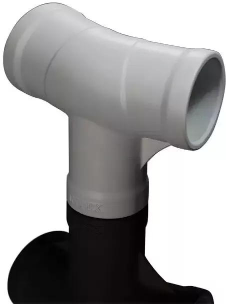 Intex Opzetzwembad Graphite Gray Panel Øxh: 478x124 cm inclusief zandfilter ladder met dek- en grondzeil(set) - Foto 7