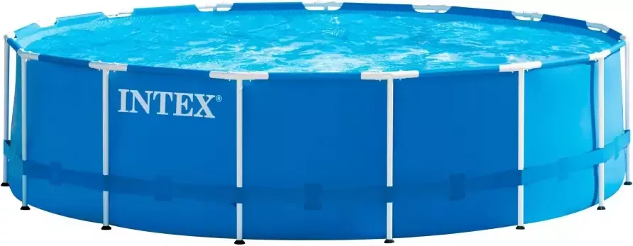 Intex Opzetzwembad Metal Frame 5-delig øxh: 457x122 cm (set) - Foto 6