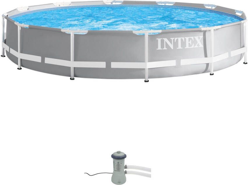 Intex Opzetzwembad Prism Frame Premium Pool (set) - Foto 3