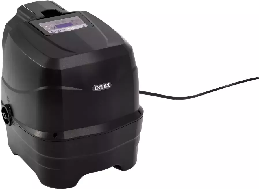 Intex Whirlpool PureSPA met filtercassette chloordrijver dekzeil vloerisolatiemat (set 5-delig)