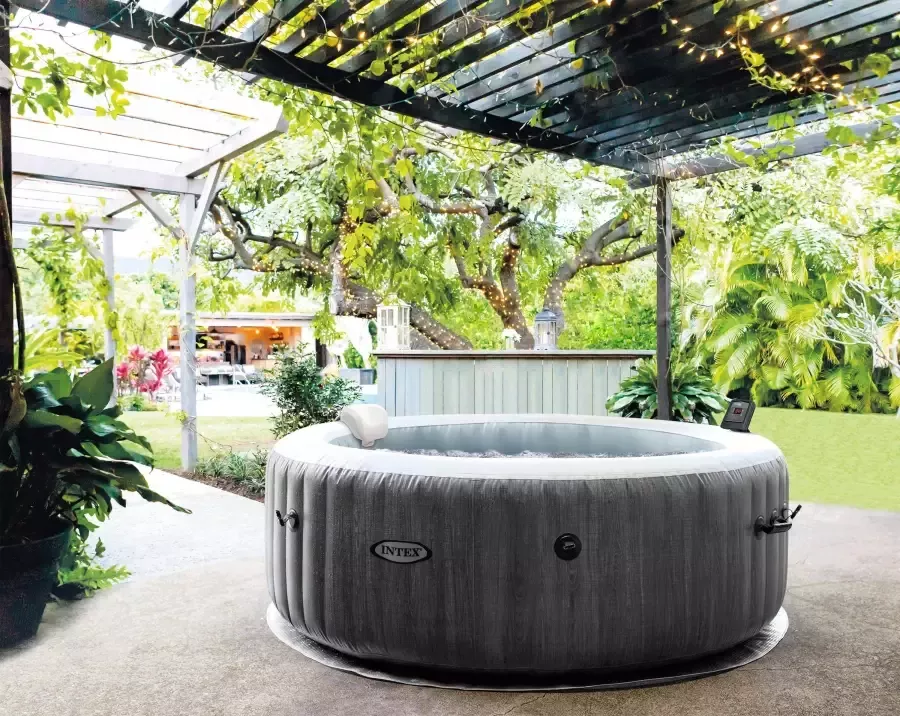 Intex Whirlpool PureSpa™ Bubble Massage Greywood Deluxe - Foto 3
