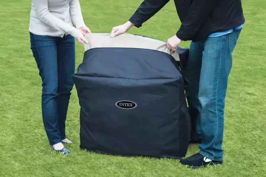 Intex Whirlpool PureSpa™ Bubble Massage Greywood Deluxe - Foto 11