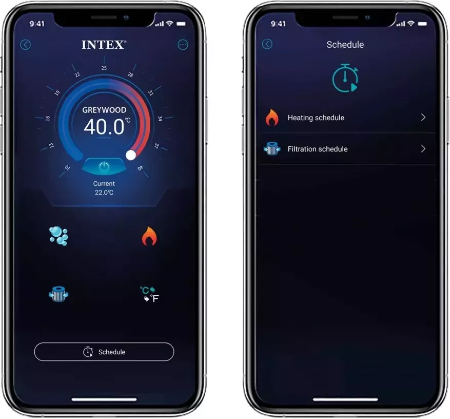 Intex Whirlpool PureSpa™ Bubble Massage Greywood Deluxe - Foto 2