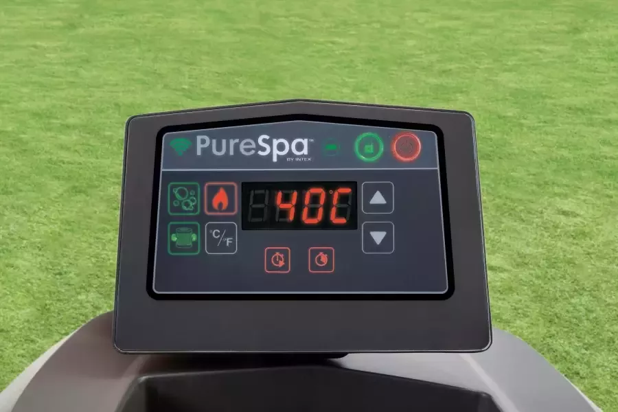 Intex Whirlpool PureSpa™ Bubble Massage Greywood Deluxe - Foto 8