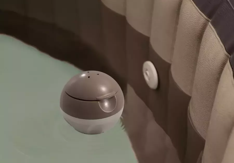 Intex Whirlpool PureSpa™ Bubble Massage Greywood Deluxe - Foto 7