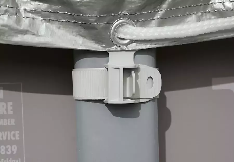 Intex Zwembad-afdekzeil Deluxe Ø: 549 cm