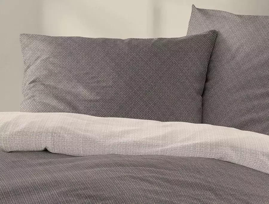 Irisette Tweezijdig te gebruiken overtrekset Alpaka-K 8414 gezellig warm en knuffelig (2-delig) - Foto 3