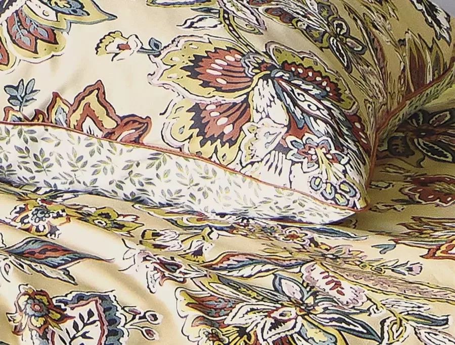 Irisette Tweezijdig te gebruiken overtrekset Crown-K 8381 elegant en van hoge kwaliteit