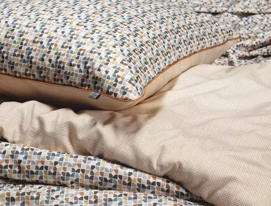 Irisette Tweezijdig te gebruiken overtrekset Crown-K 8382 (2-delig)