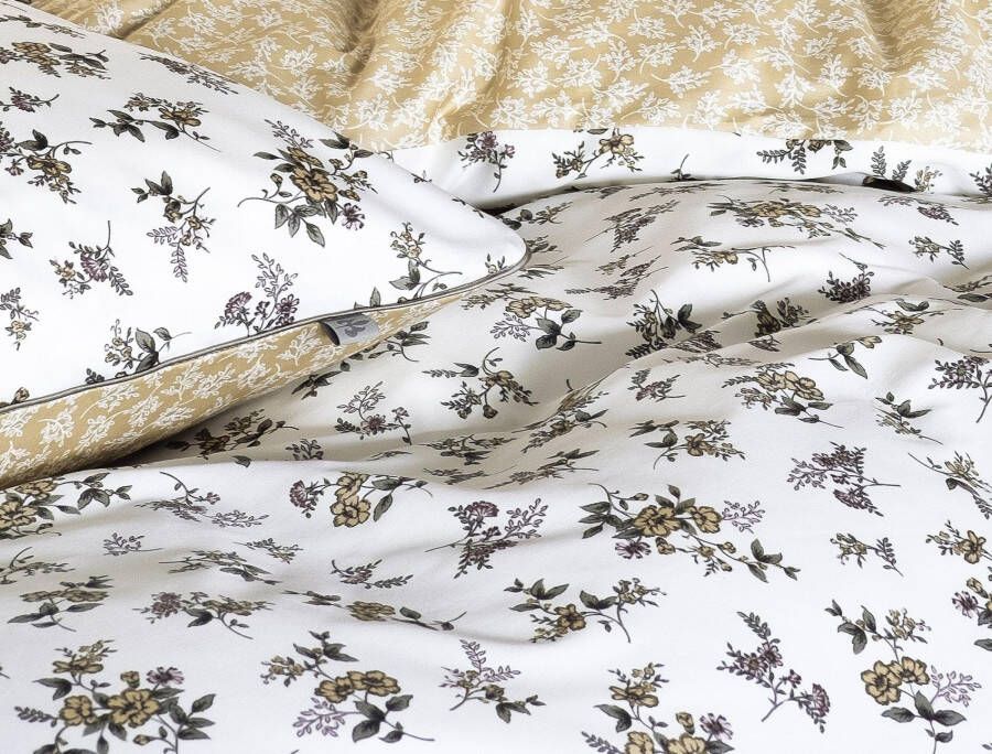 Irisette Tweezijdig te gebruiken overtrekset Crown-K 8455 elegante digitale print (2-delig) - Foto 2