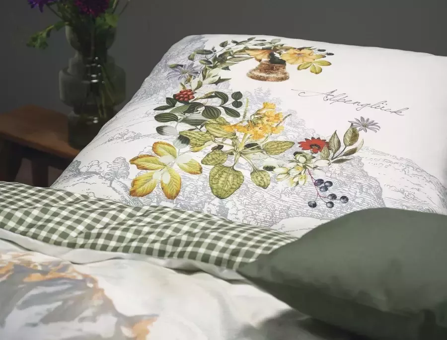 Irisette Tweezijdig te gebruiken overtrekset Magic 8843 elegante digitale print (2-delig)