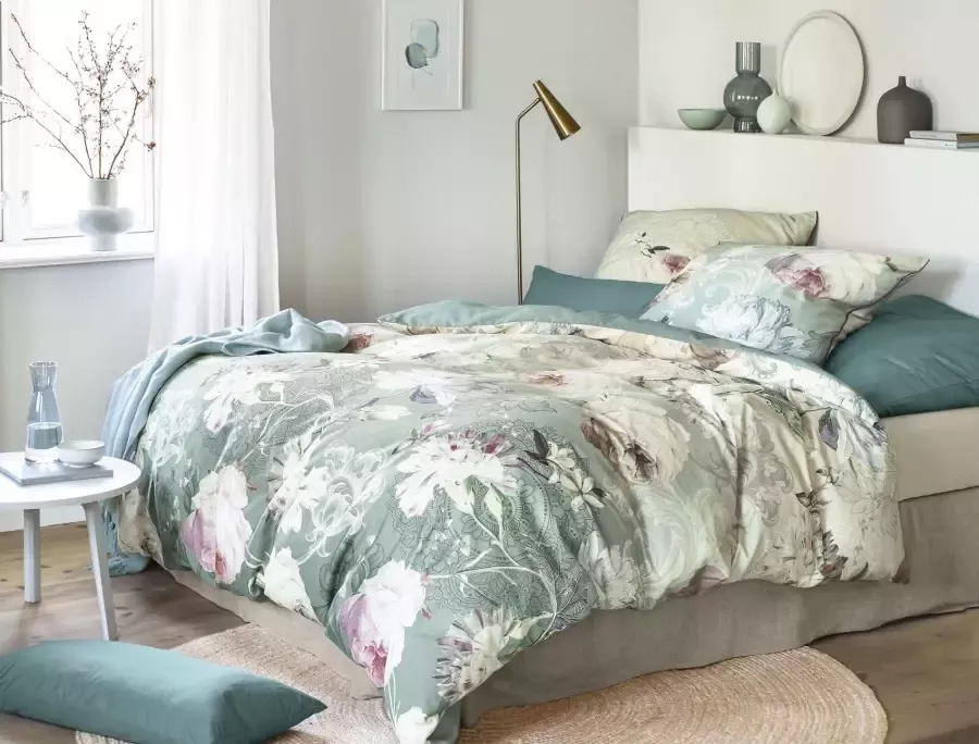 Irisette Tweezijdig te gebruiken overtrekset Magic-K 8858 elegante digitale print (2-delig)