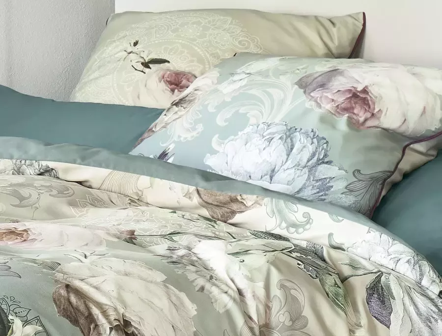 Irisette Tweezijdig te gebruiken overtrekset Magic-K 8858 elegante digitale print (2-delig) - Foto 2