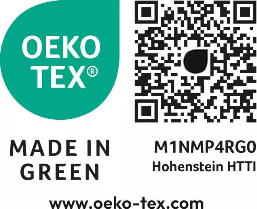 Irisette Tweezijdig te gebruiken overtrekset Magic-K 8858 elegante digitale print (2-delig) - Foto 3