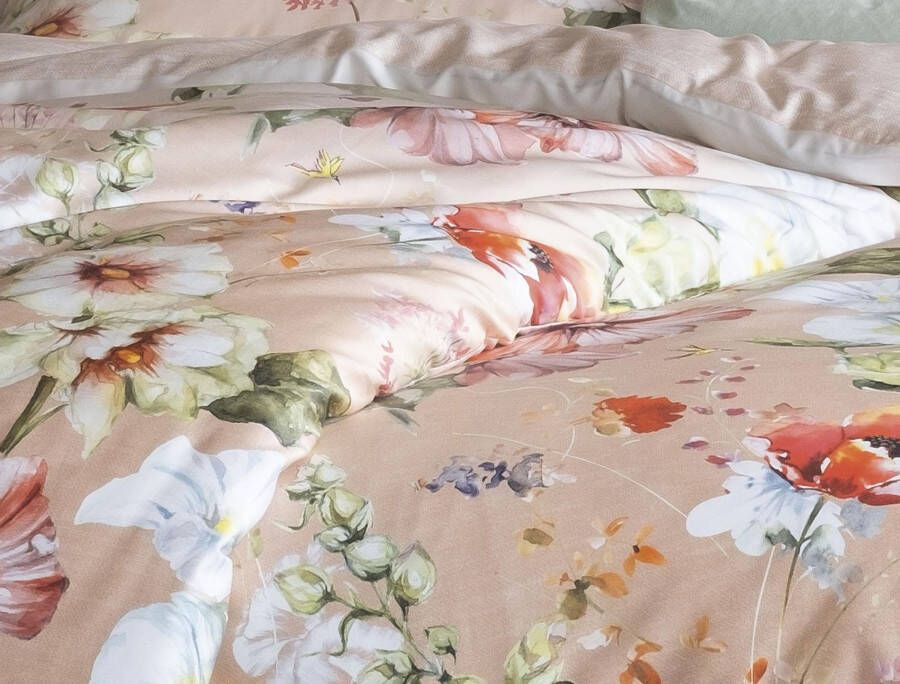 Irisette Tweezijdig te gebruiken overtrekset Magic-K 8870 elegante digitale print (2-delig) - Foto 2