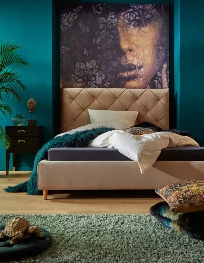 Janine Overtrekset Colors 31001 fijndradige uni dekbedovertrek voor alle seizoenen merkrits - Foto 3