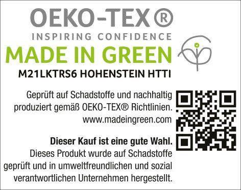 Janine Overtrekset PIANO 0125 met rits 100% katoen met geweldige structuur premium - Foto 1