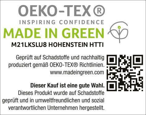 Janine Overtrekset PIANO 0125 met rits 100% katoen met geweldige structuur premium - Foto 1