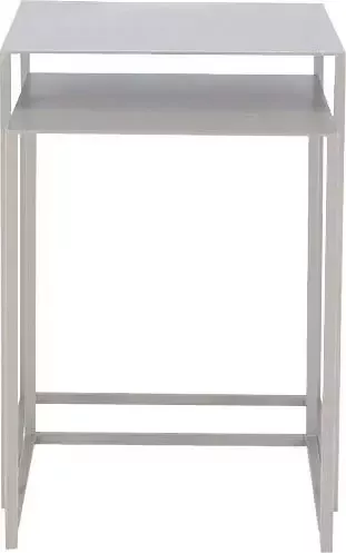 OTTO Bijpassend tafeltje Puur set van 2 geschikt voor outdoor gebruik 2 kleuren 10 % donatie voor kleine helden e.v. - Foto 4