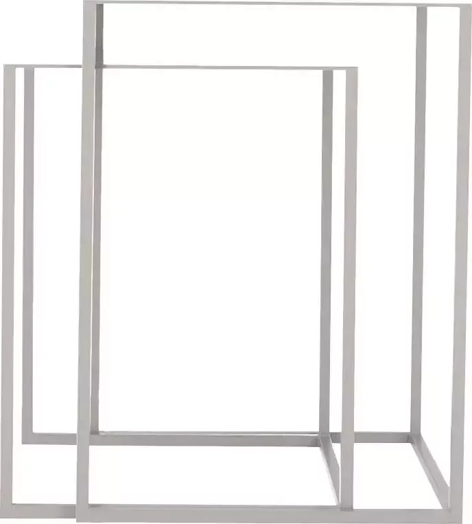 OTTO Bijpassend tafeltje Puur set van 2 geschikt voor outdoor gebruik 2 kleuren 10 % donatie voor kleine helden e.v. - Foto 3