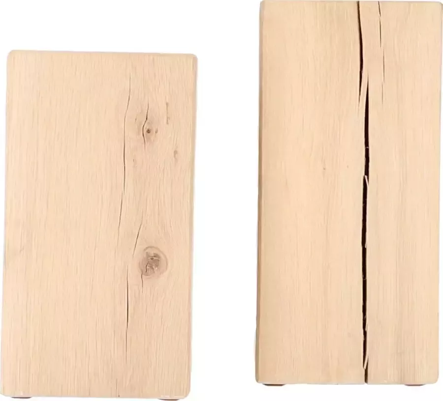 OTTO Bijzettafel Lukas in 2 hoogten van eiken 10% gift voor kleine helden e.v.