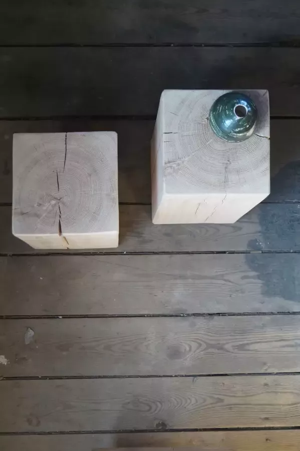 OTTO Bijzettafel Lukas in 2 hoogten van eiken 10% gift voor kleine helden e.v. - Foto 5