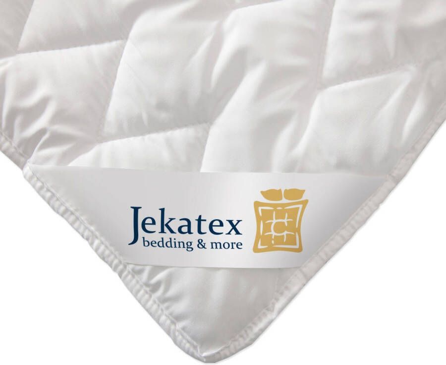 Jekatex Matrasdek Dekmatras aloë vera Oplage 90x200 cm voor matras met aloe vera verfijnd. - Foto 4