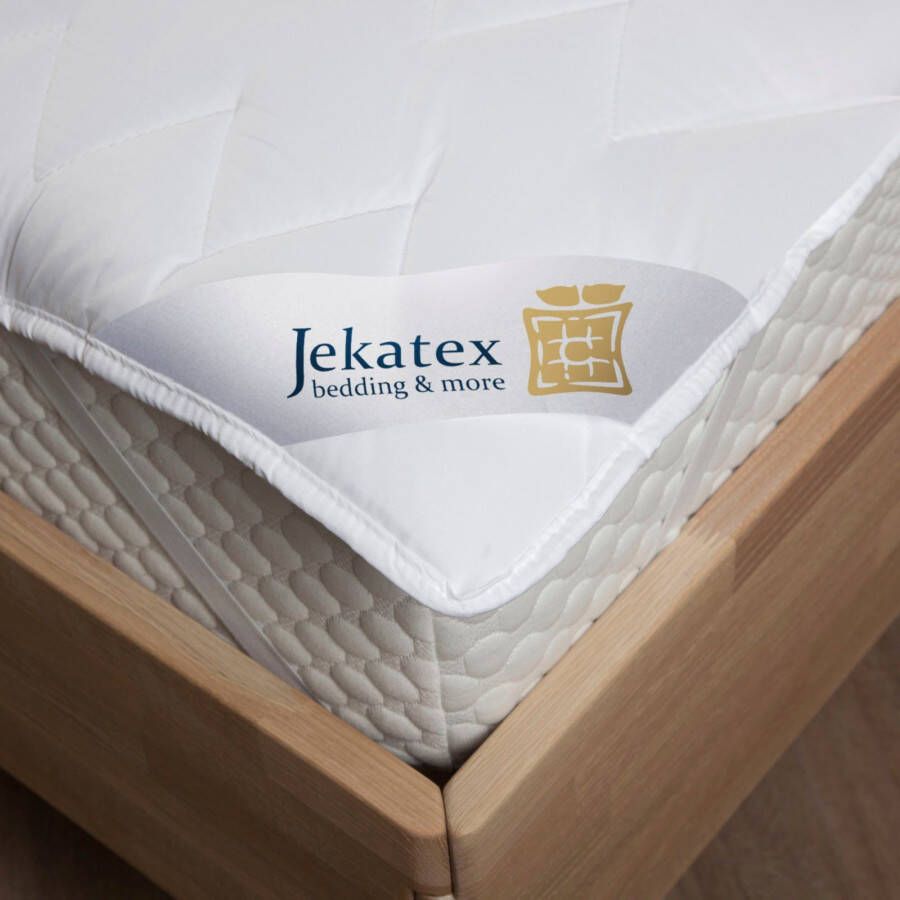 Jekatex Matrasdek Dekmatras aloë vera Oplage 90x200 cm voor matras met aloe vera verfijnd.